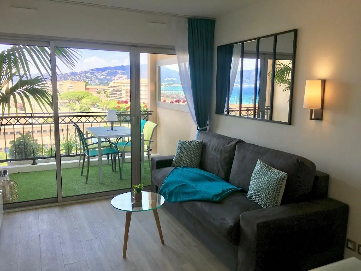 Myhome Riviera - Cannes Sea View Apartment Rentals 0*,  Франция