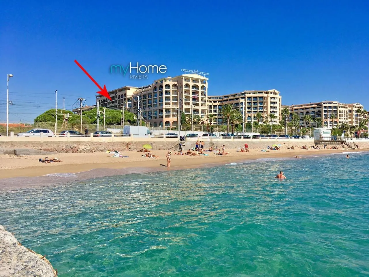 Myhome Riviera - Cannes Sea View Apartment Rentals