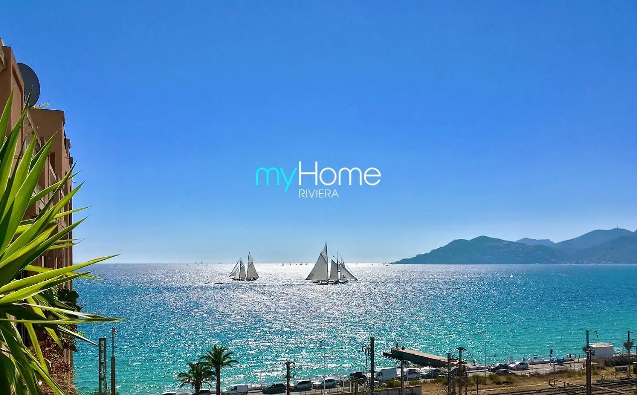 Myhome Riviera - Cannes Sea View Apartment Rentals France