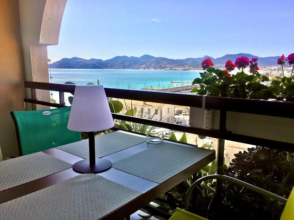 Myhome Riviera - Cannes Sea View Apartment Rentals France